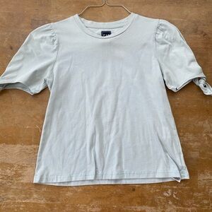GAP Soft green Crew Neck Tee XSP